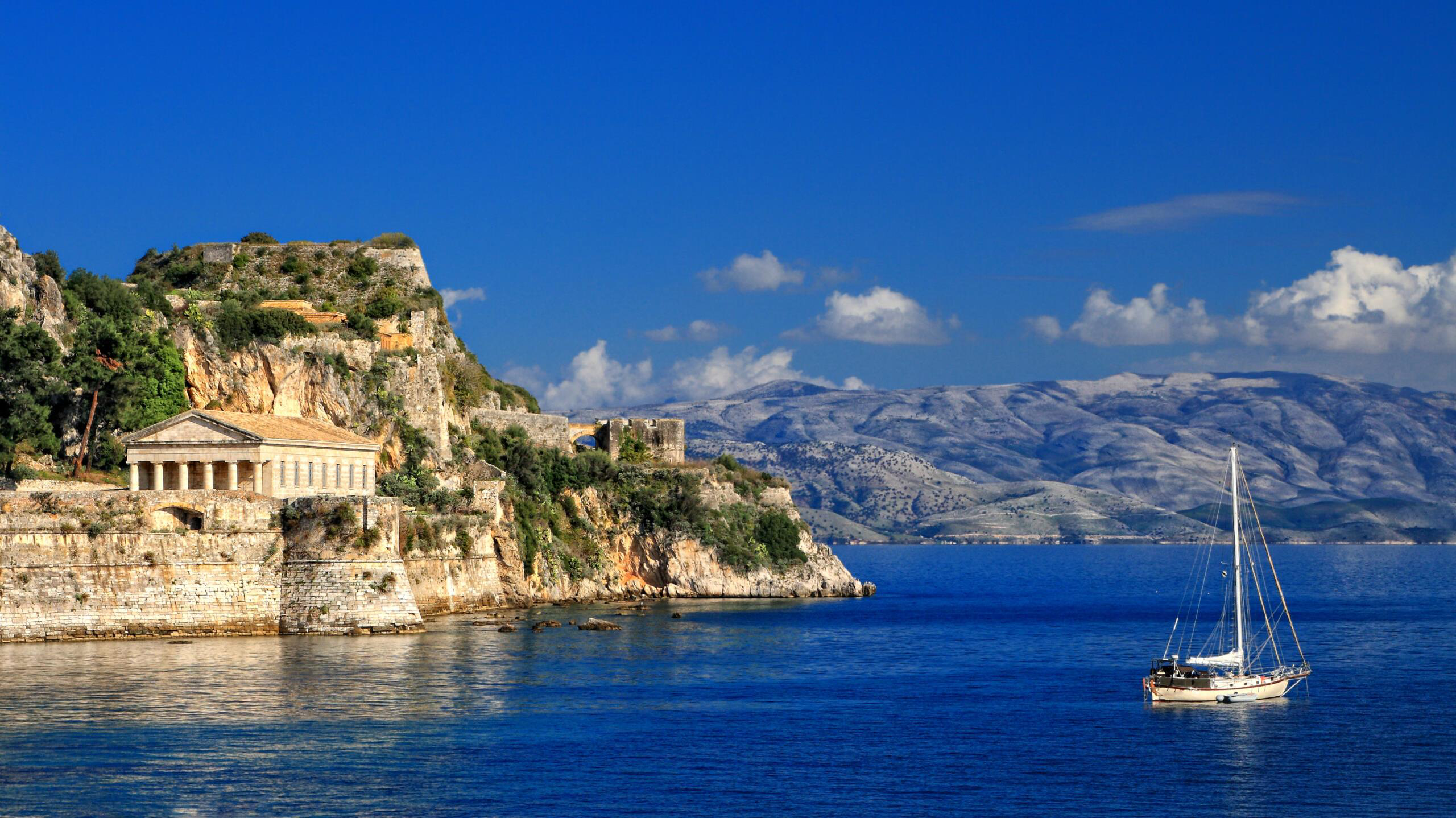 Corfu Island
