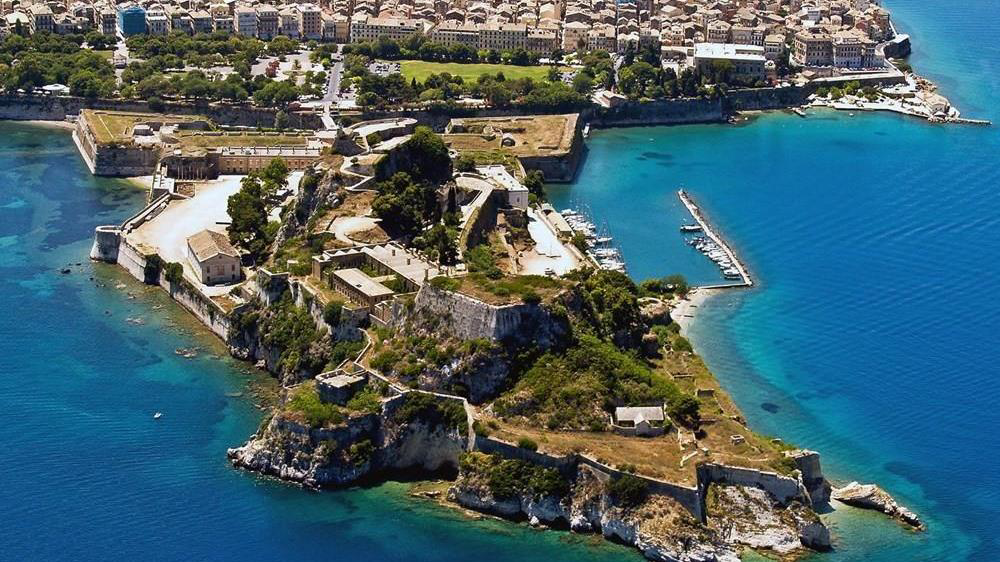 Corfu Island