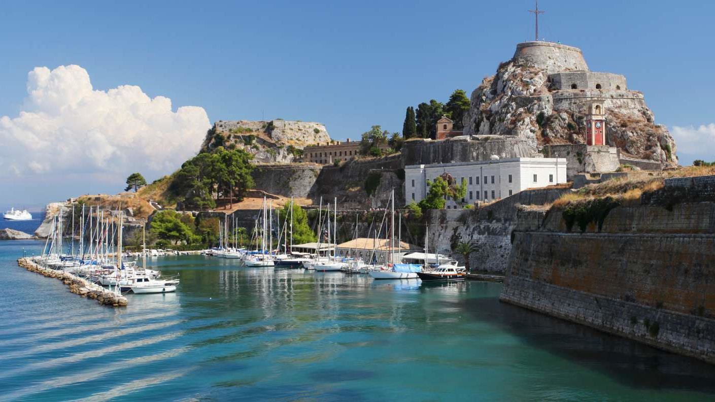 Corfu Island