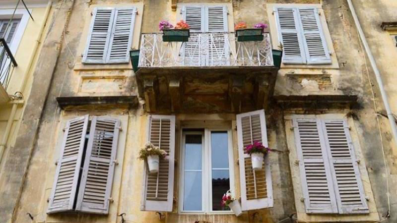 Corfu Island