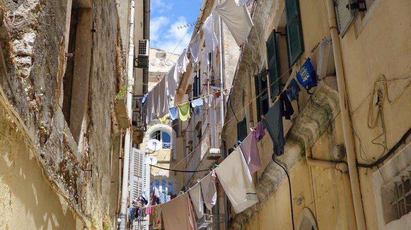Corfu Island