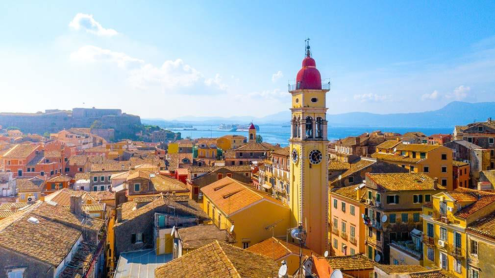 Corfu Island