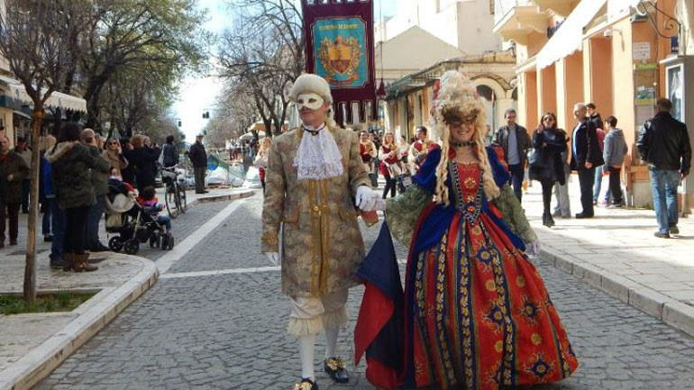 Corfu Island