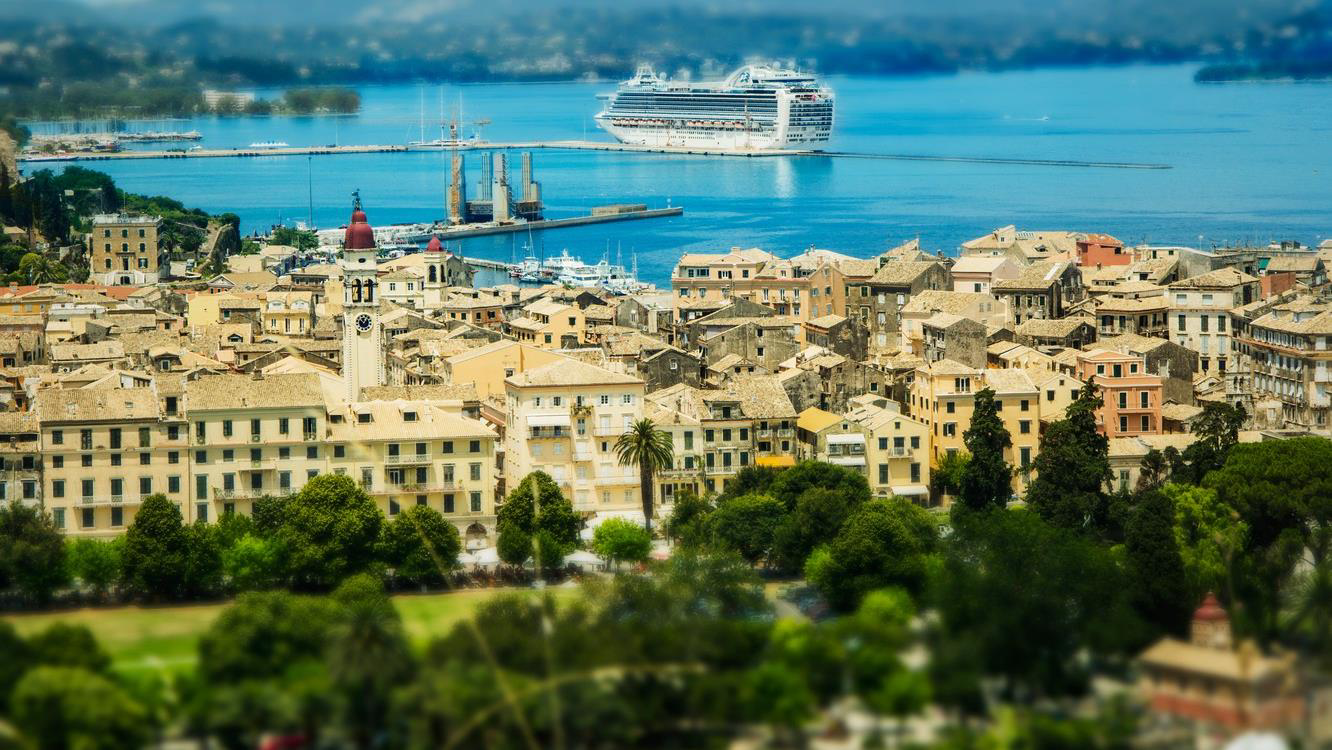Corfu Island