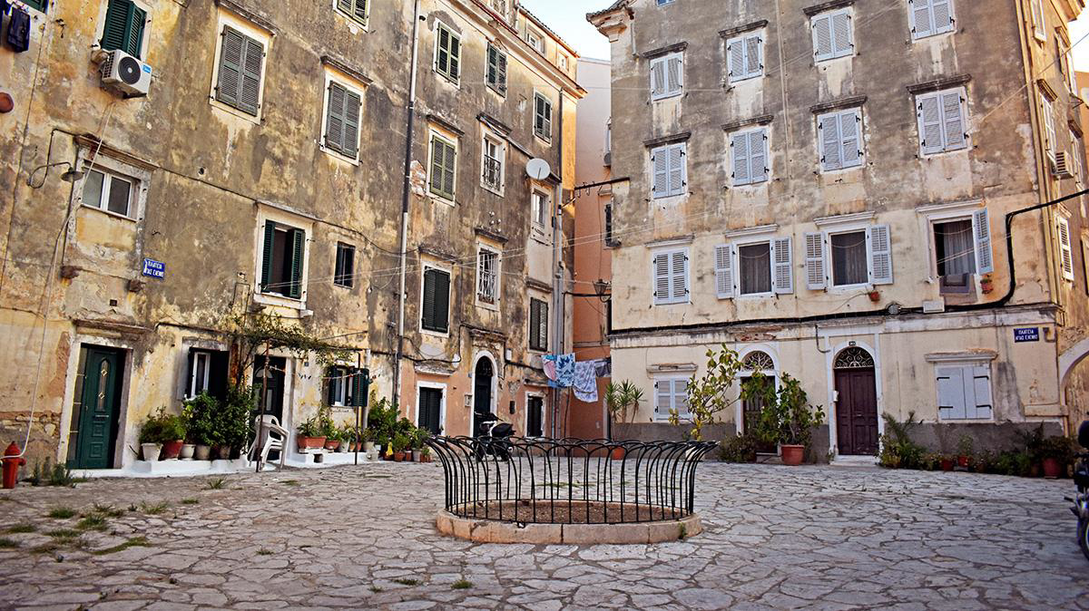 Corfu Island