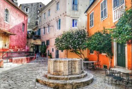Corfu Island