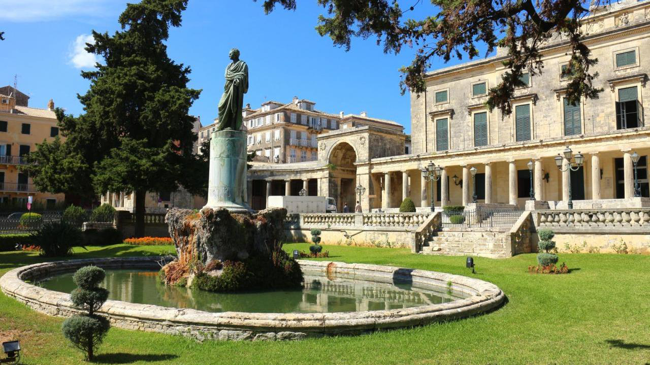 Corfu Island