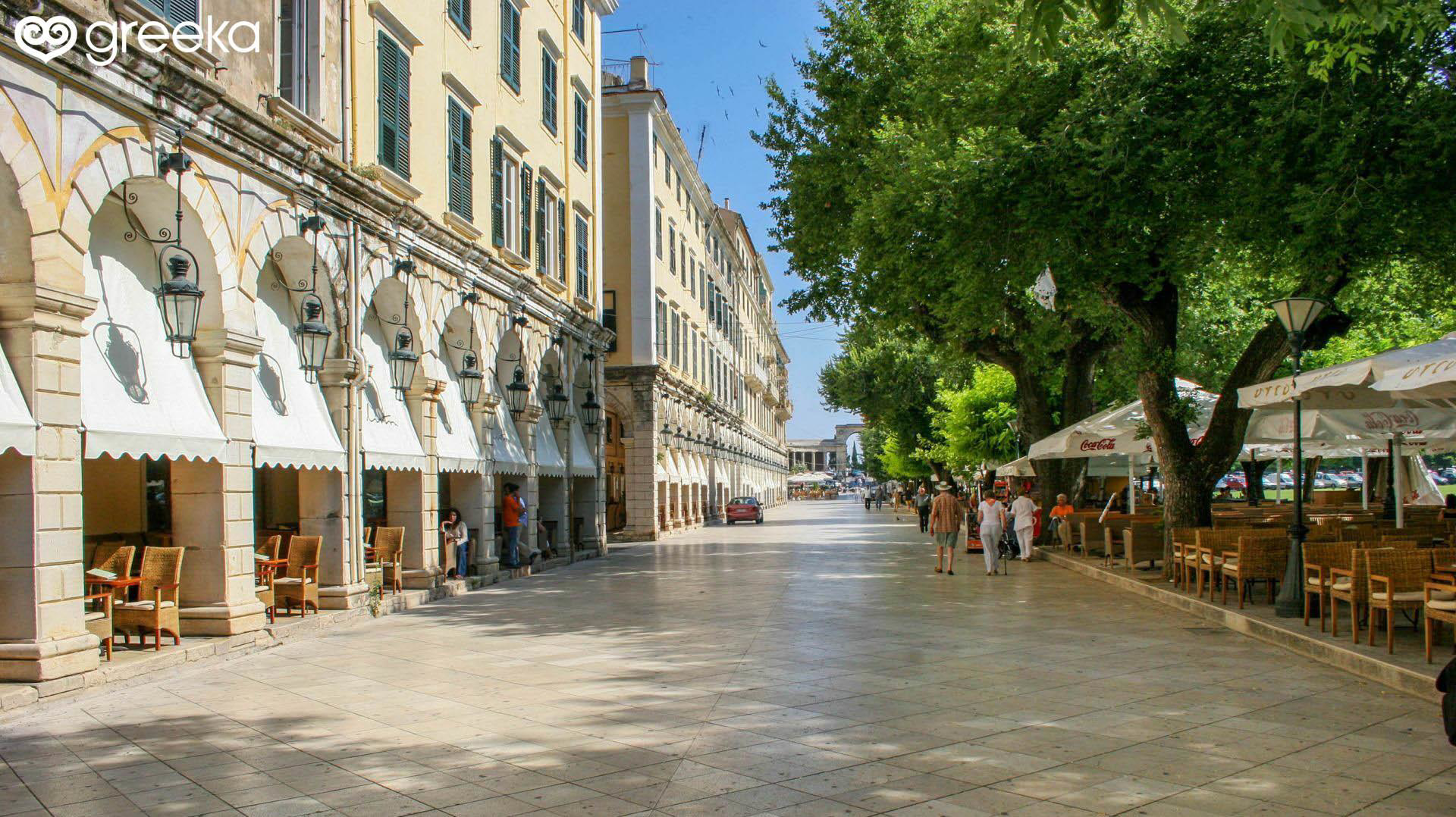 Corfu Island