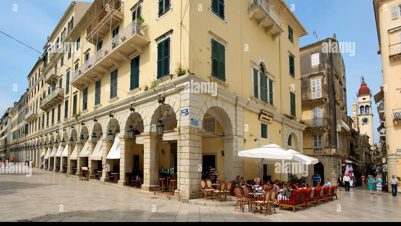 Corfu Island