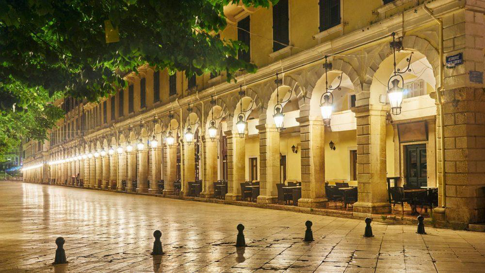 Corfu Island