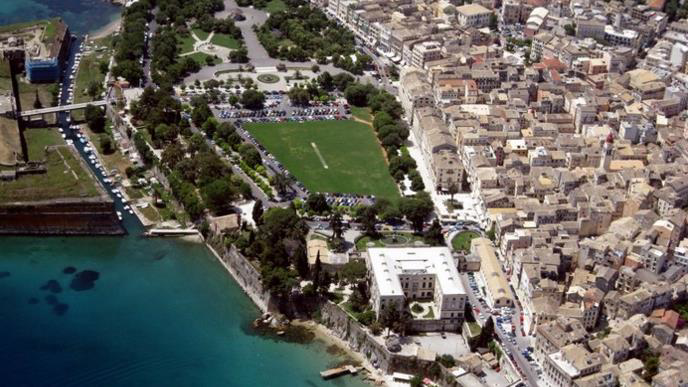 Corfu Island