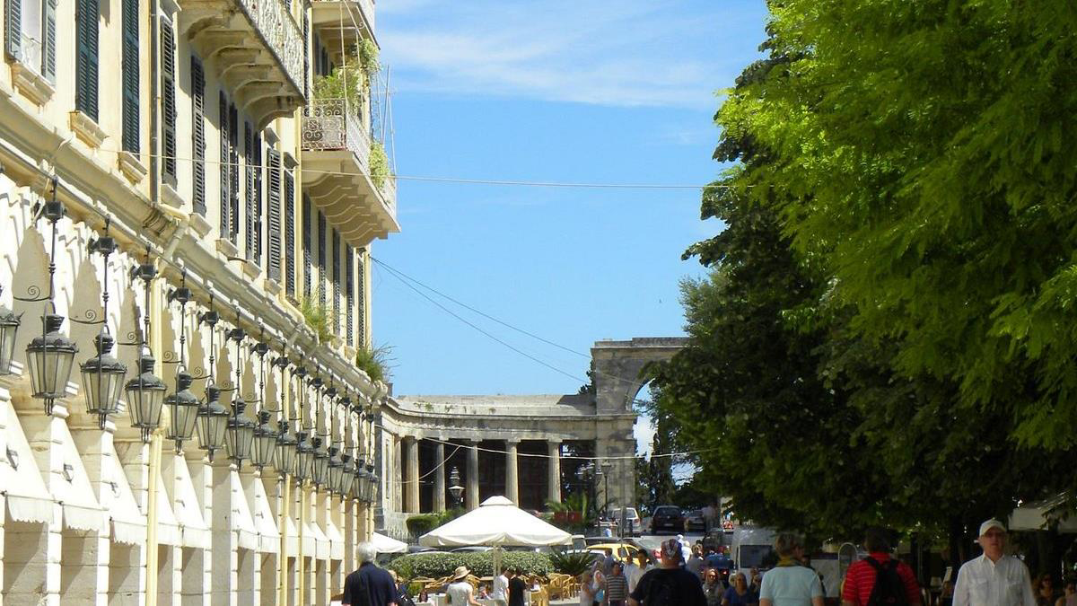 Corfu Island