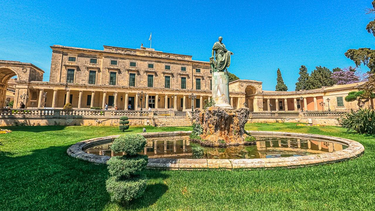 Corfu Island