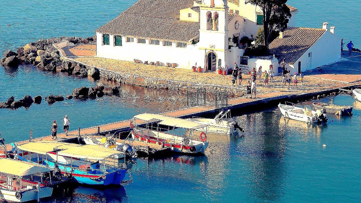 Corfu Island