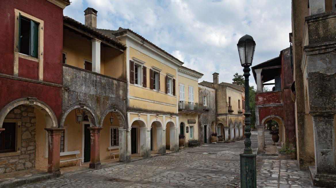 Corfu Island
