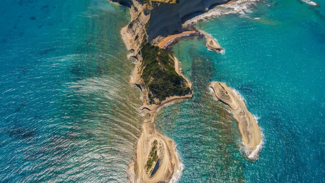 Corfu Island
