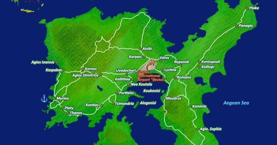 Lemnos (Limnos) Island