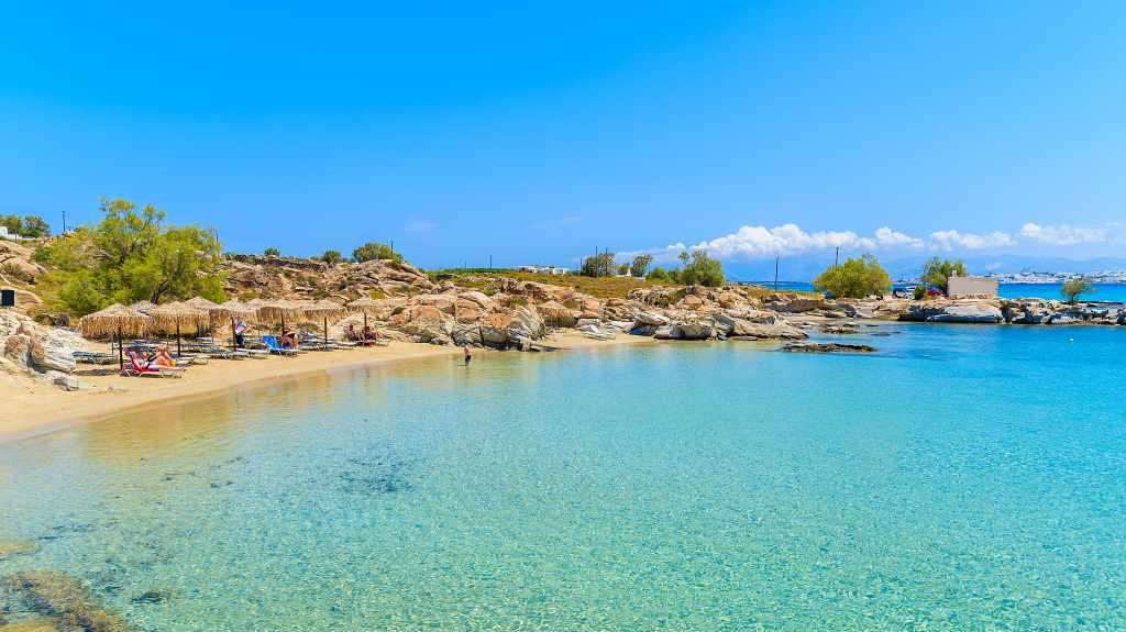 Paros Island