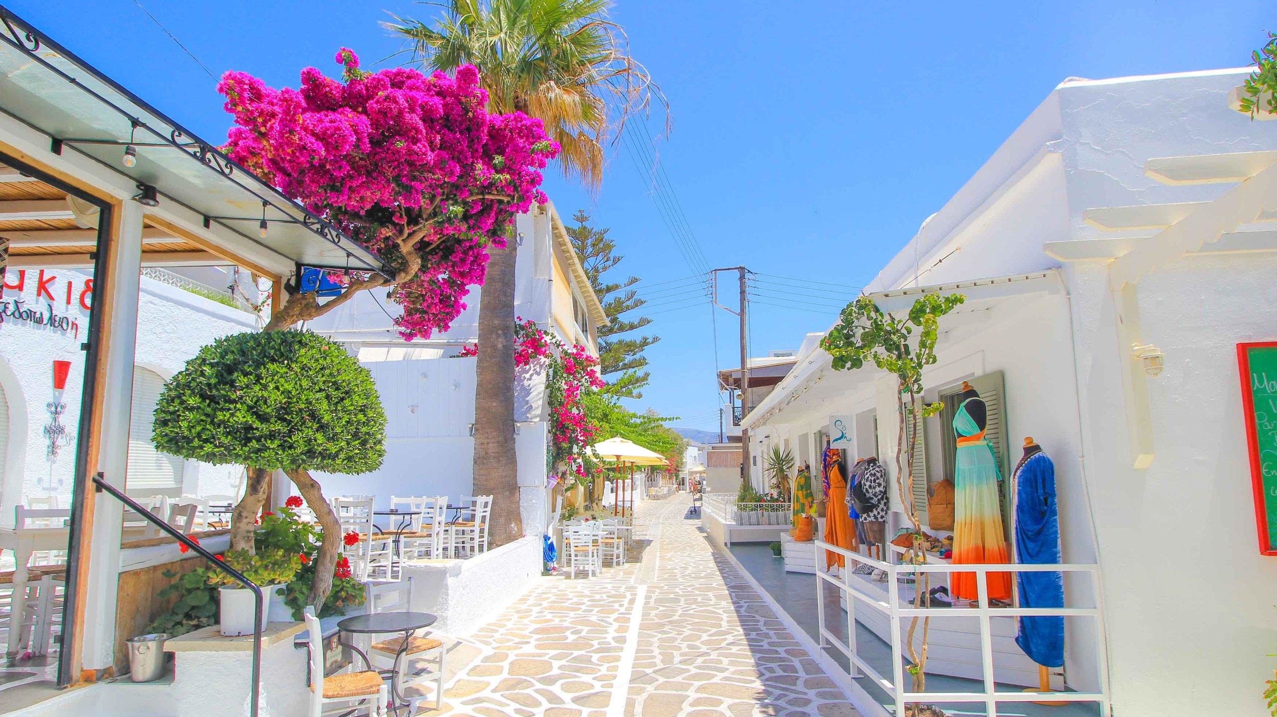 Paros Island