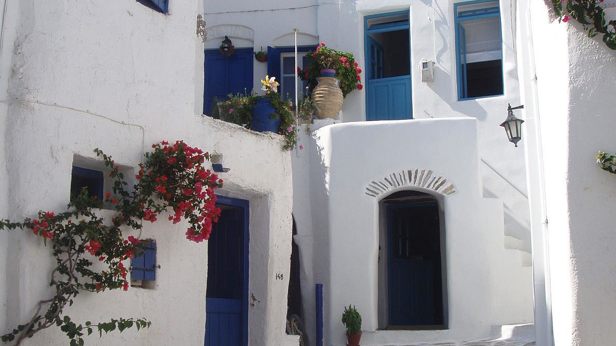 Paros Island