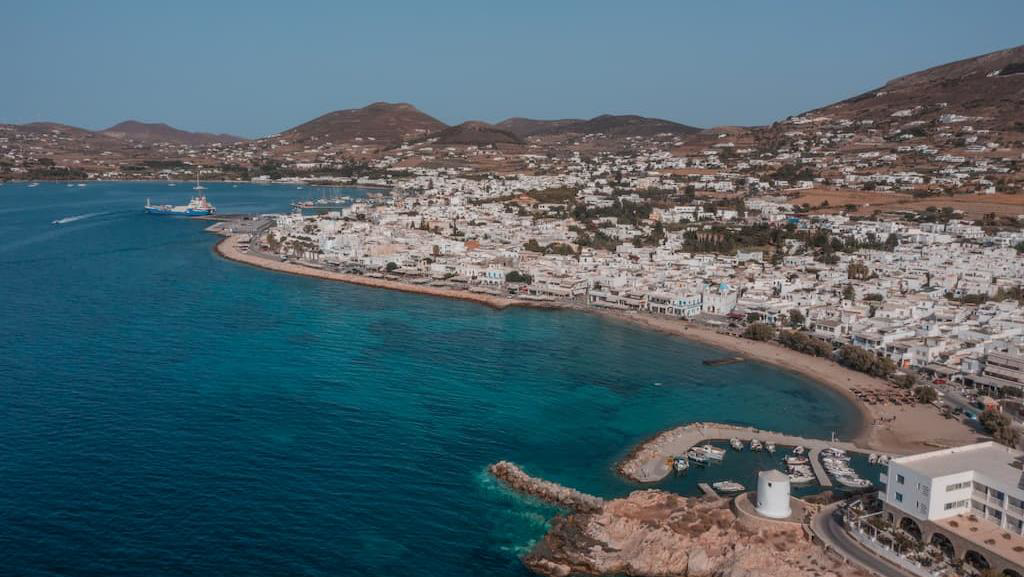 Paros Island