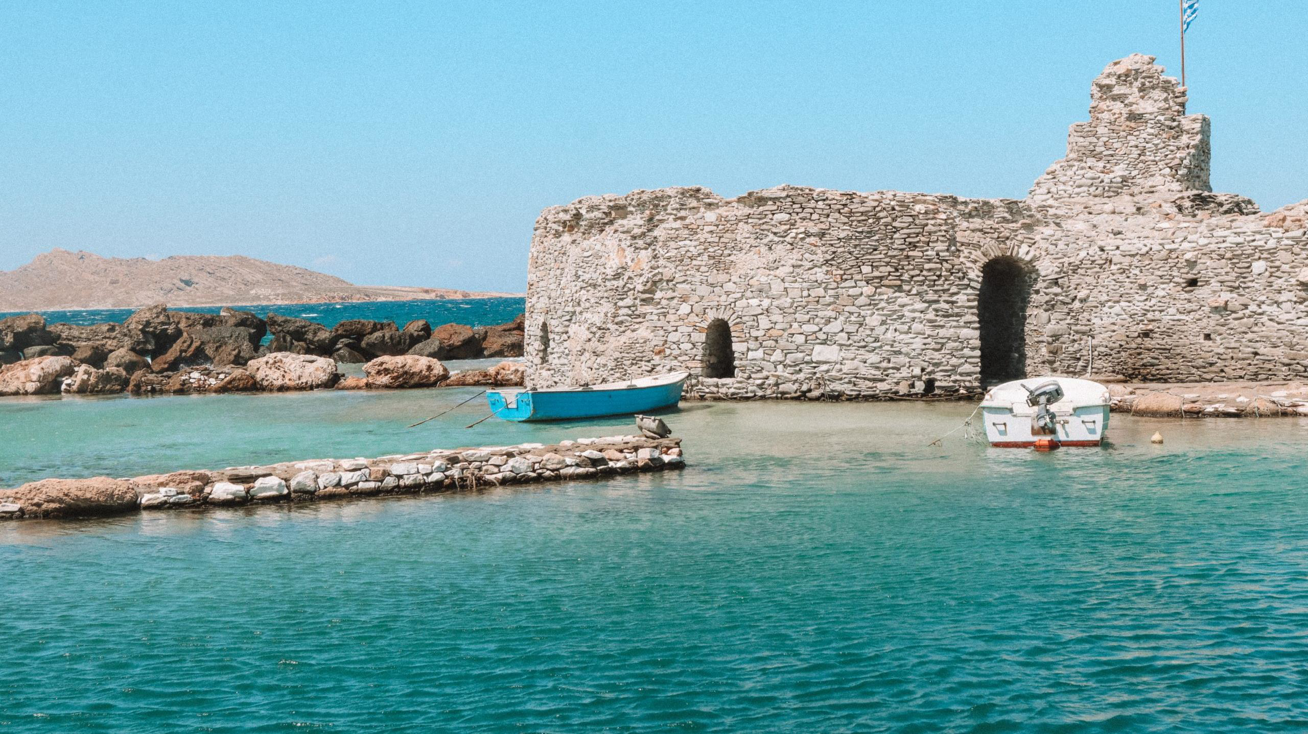 Paros Island