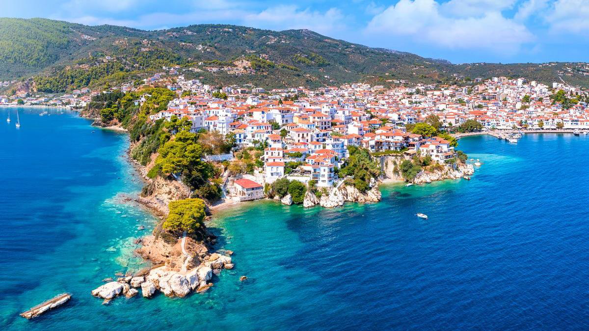 Skiathos Island