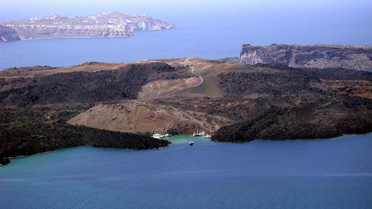 Santorini Island
