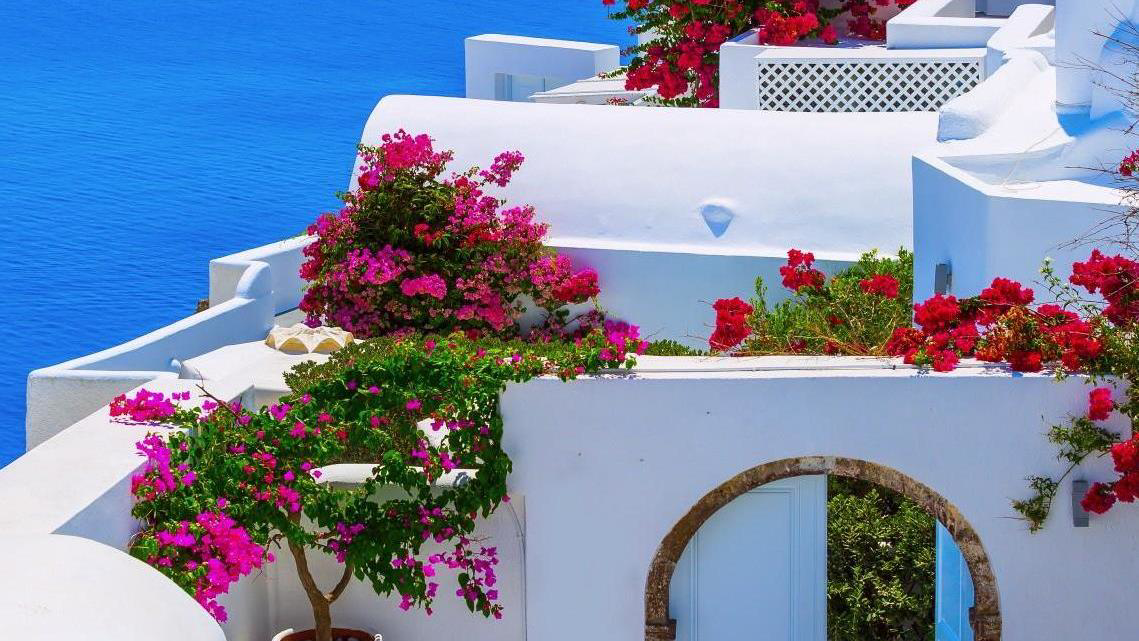 Santorini Island