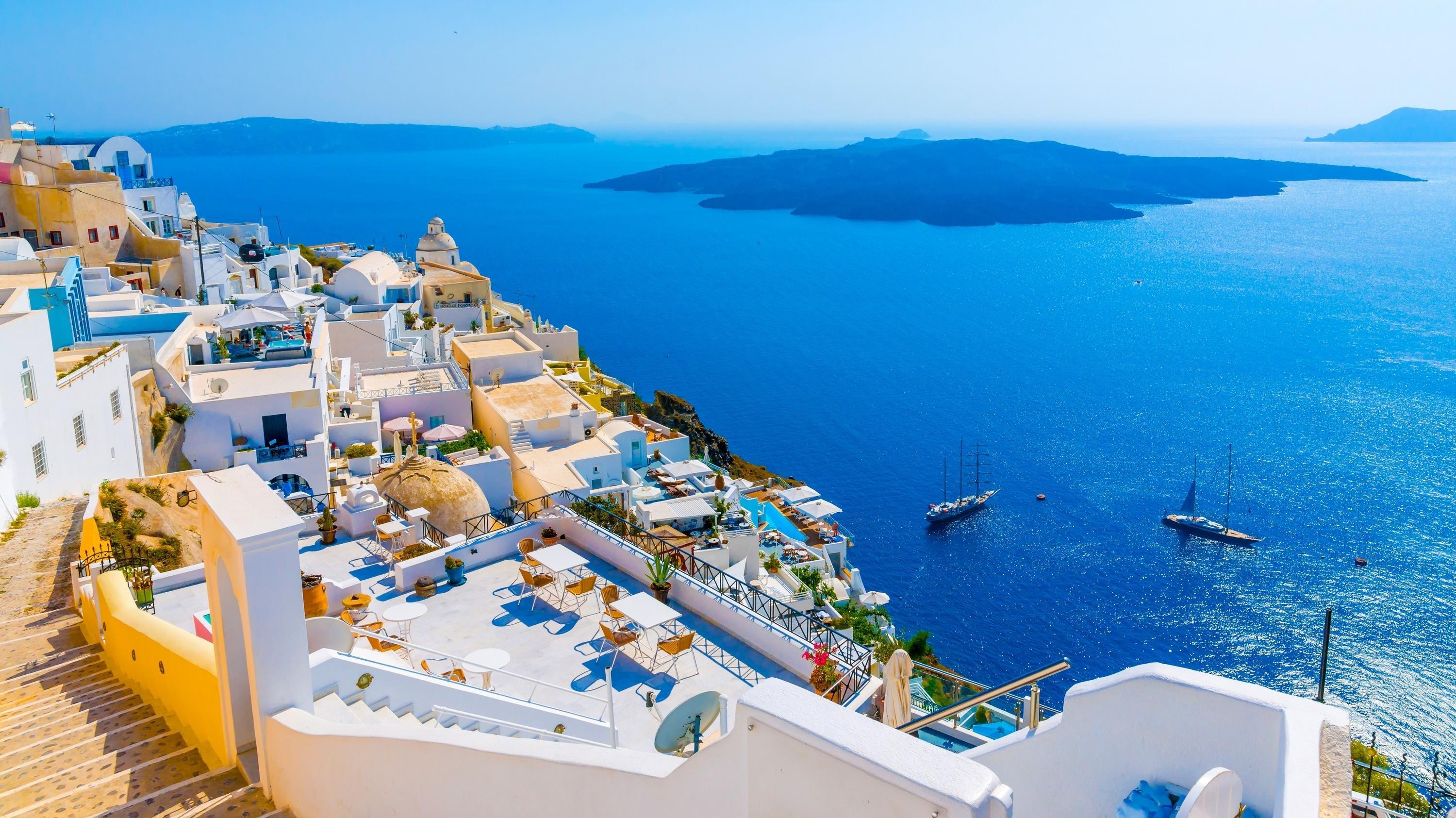 Santorini Island