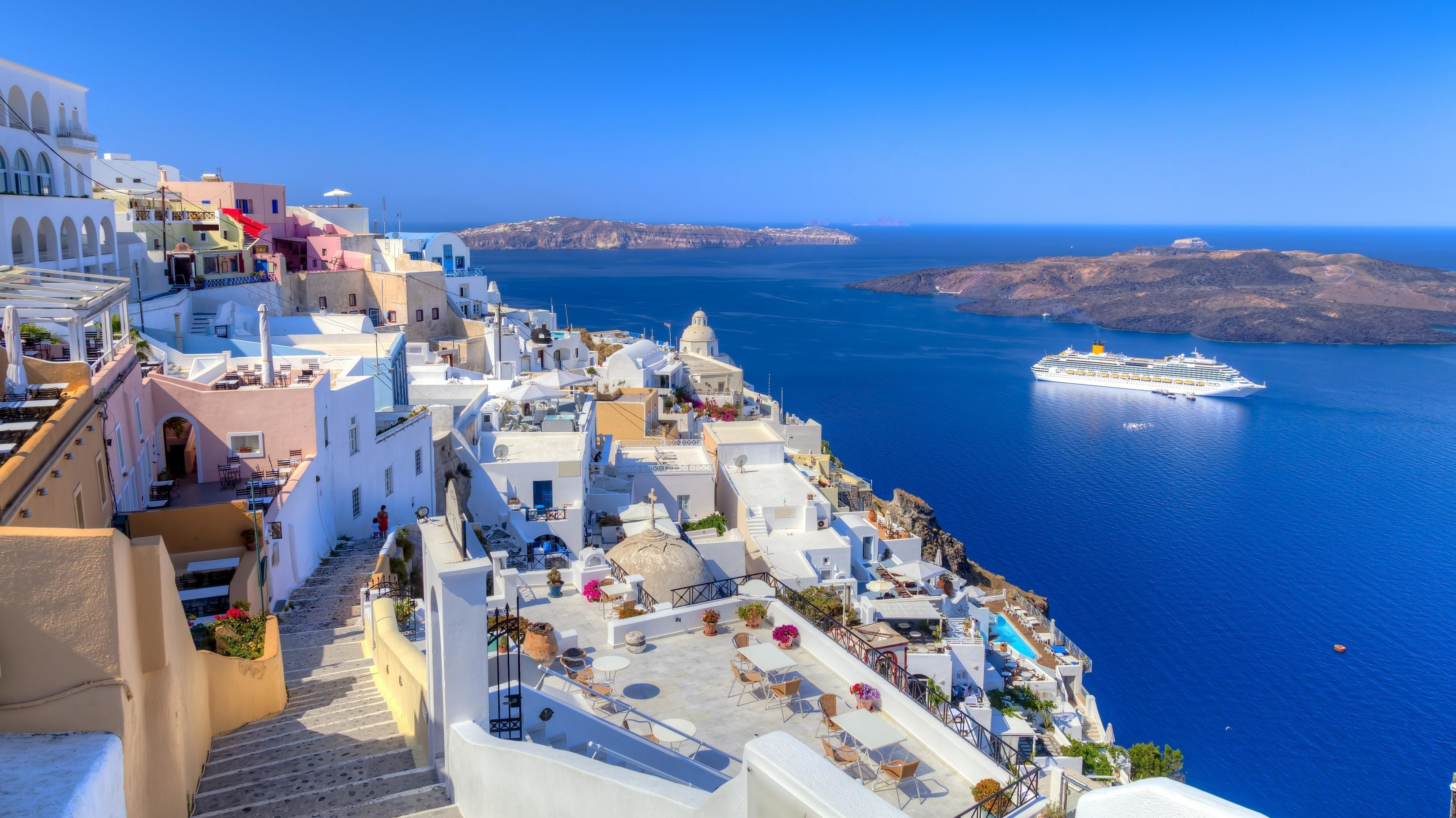Santorini Island