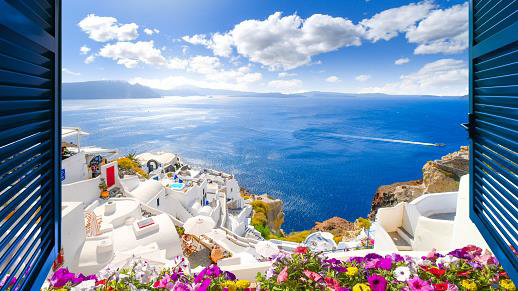 Santorini Island