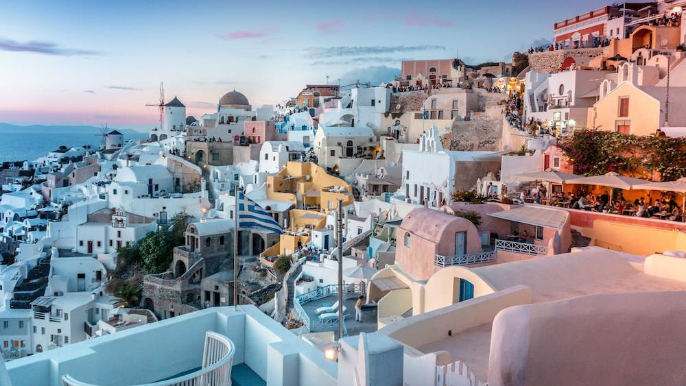 Santorini Island