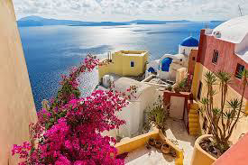 Santorini Island
