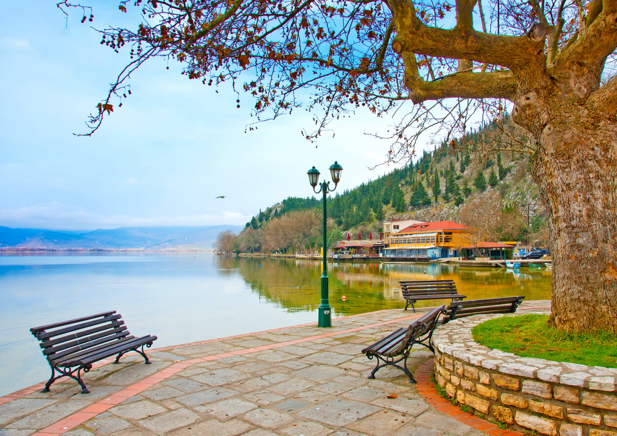 Lake Vistonida – Thrace
